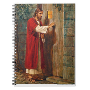 Jesus knocks On The Door Notebook