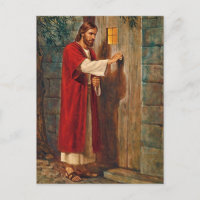 Jesus Knocks On The Door