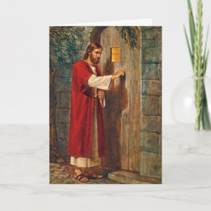 Jesus Knocking On Door Gifts Gift Ideas Zazzle Uk