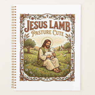 Jesus Lamb Pasture Cute Jesus Lamb Pasture Cute Ch Planner
