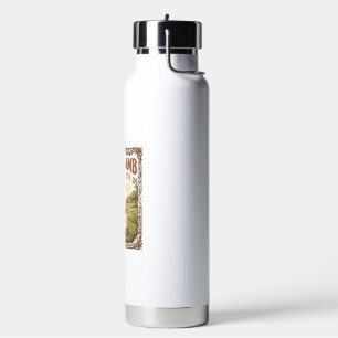 Jesus Lamb Pasture Cute Jesus Lamb Pasture Cute Ch Water Bottle