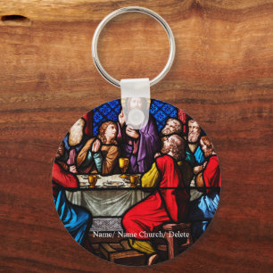 Jesus last meal with his disciples key ring