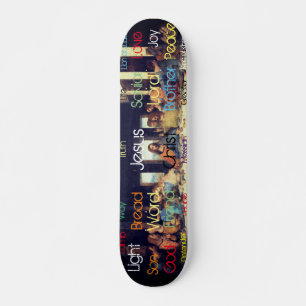 Jesus Last Supper Skateboard
