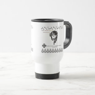 Jesus' Last words Travel Mug