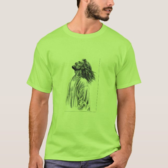 Jesus_laughing T-Shirt (Front)