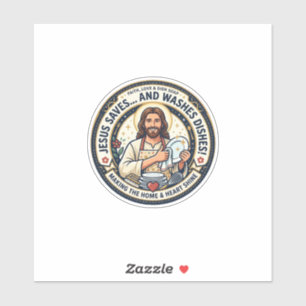 Jesus Laundry Chores Humour Shirt Christian Graphi