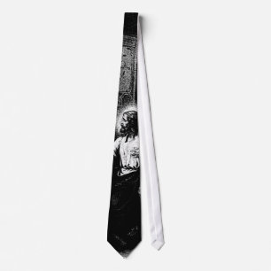 Jesus Laying it DOWN Tie