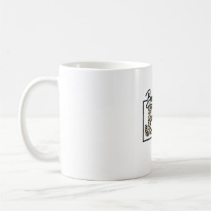 Jesus Leopard Print Christian Vintage Engraving Sh Coffee Mug