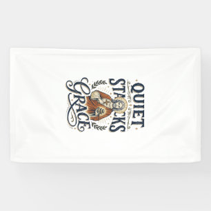 Jesus Librarian Graphic Tee Christian Art_1 Banner