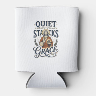Jesus Librarian Graphic Tee Christian Art_1 Can Cooler