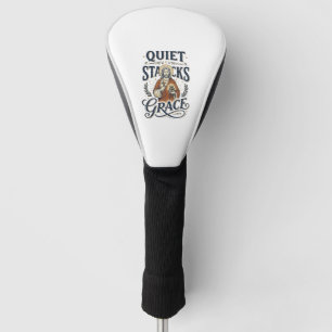 Jesus Librarian Graphic Tee Christian Art_1 Golf Head Cover
