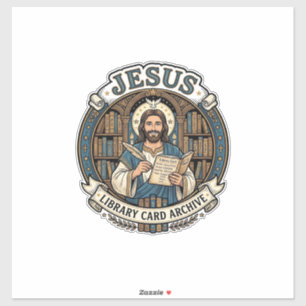 Jesus Library Card Archive Jesus Library Card Arch