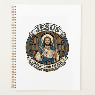 Jesus Library Card Archive Jesus Library Card Arch Planner