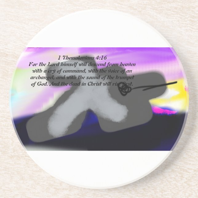 Jesus life  coaster (Front)