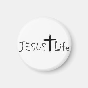 JESUS Life Magnet