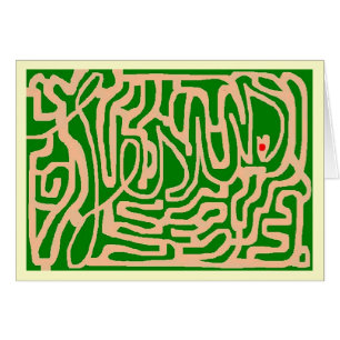 Jesus life maze