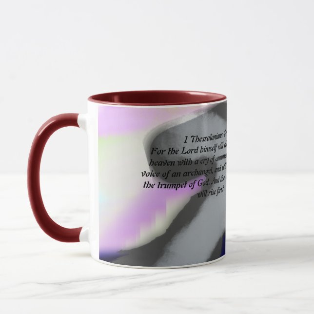 Jesus life  mug (Left)
