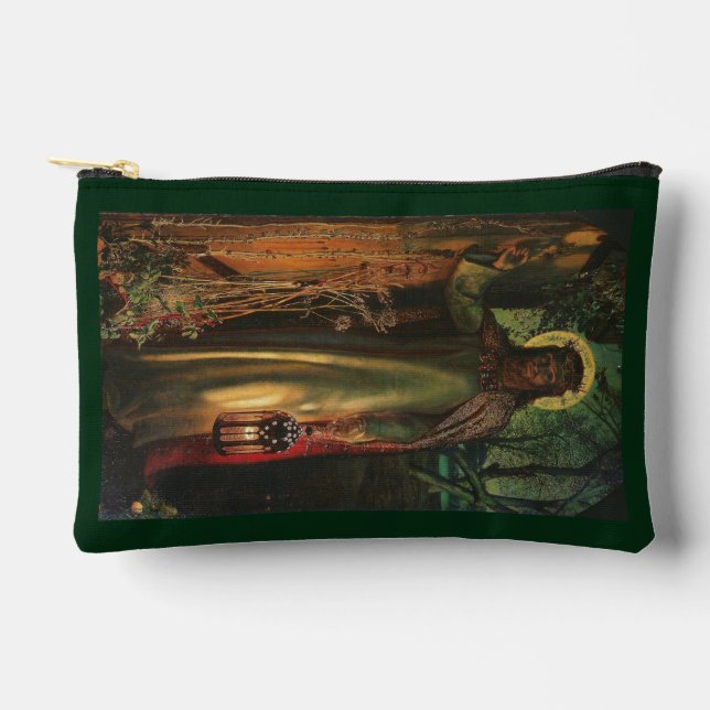 Jesus Light of the World Accessory Pouch (Front)