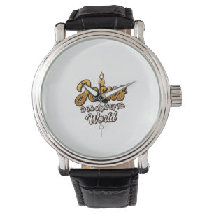 Jesus Light of the World Candle Christian Vector_1 Watch