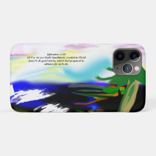 Jesus light plan iPhone 11 pro case