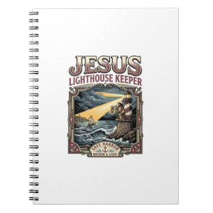 Jesus Lighthouse Keeper Jesus Lighthouse Keeper Ch Notebook