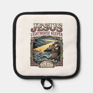 Jesus Lighthouse Keeper Jesus Lighthouse Keeper Ch Pot Holder