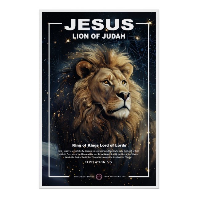 Jesus - Lion King 3 Poster (Front)