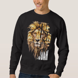 Jesus Lion Of Judah Christian For Men Women Sweatshirt