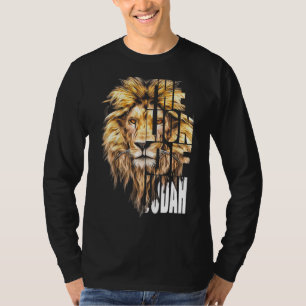 Jesus Lion Of Judah Christian For Men Women T-Shirt