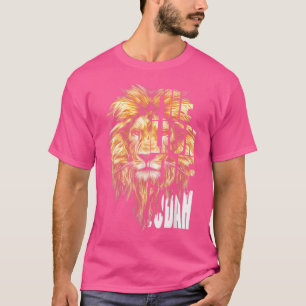 Jesus Lion Of Judah Christian Gift For Men Women T-Shirt