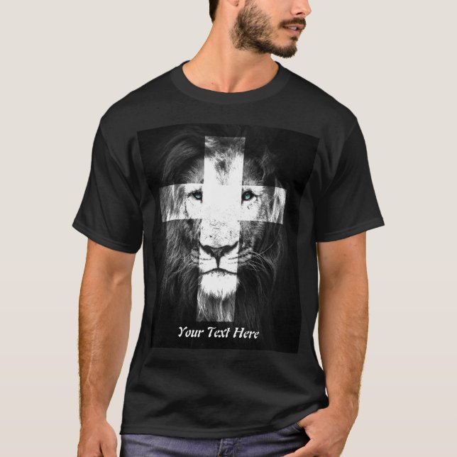 JESUS Lion of Judah T-Shirt (Front)