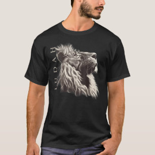 Jesus Lion of Judah T-Shirt