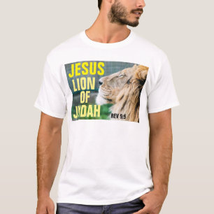 Jesus, Lion of Judah T-shirts