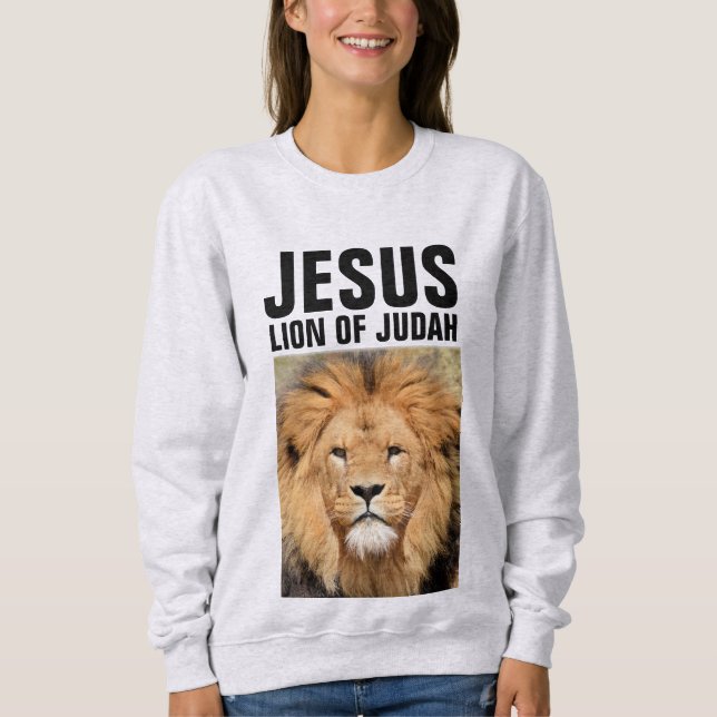 JESUS LION OF JUDAH T-Shirts (Front)