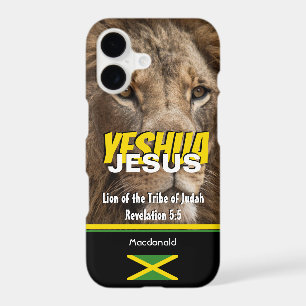 JESUS Lion Tribe of Judah JAMAICA Flag Customised