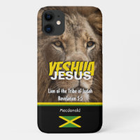 JESUS Lion Tribe of Judah JAMAICA Flag Customised