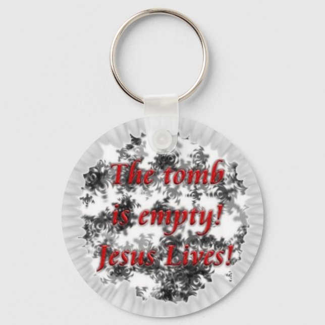 Jesus Lives Key Ring (Front)