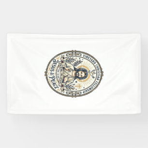 Jesus Lo Fi Study Beats Aesthetic Graphic Tee Chri Banner