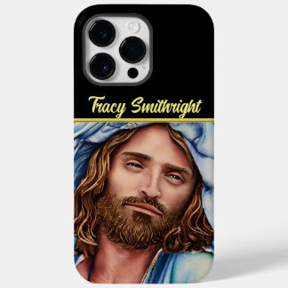 Jesus looking at you Case-Mate iPhone 14 pro max case
