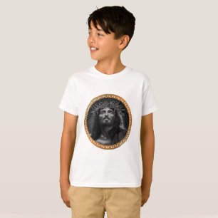 Jesus looking in the heavens T-Shirt