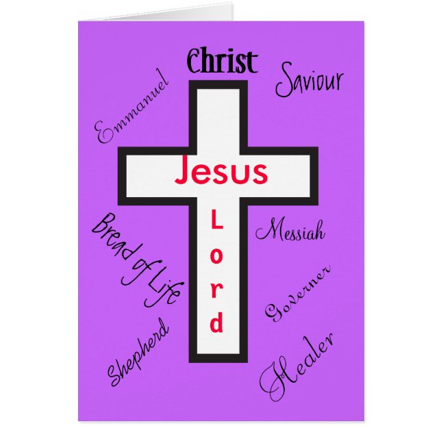 Jesus -Lord (Front)