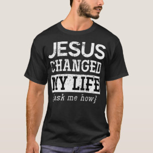 Jesus Lord Christian Gift God Saviour Jesus Pullov T-Shirt