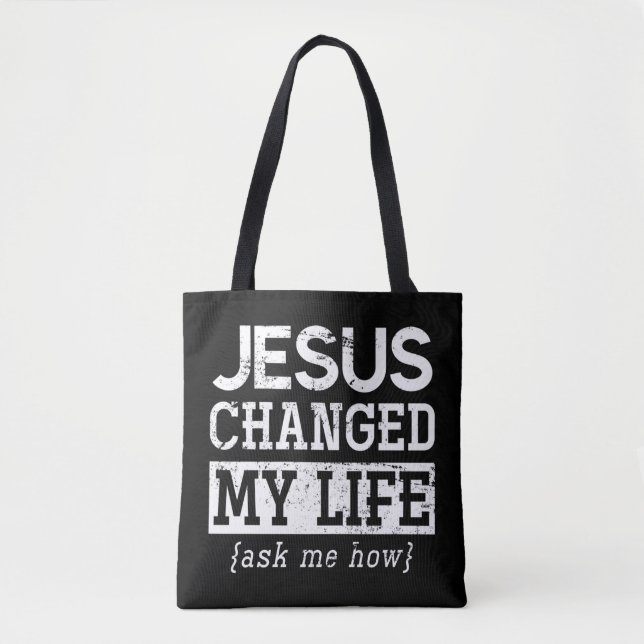 Jesus Lord Christian Gift God Saviour Jesus Pullov Tote Bag (Front)