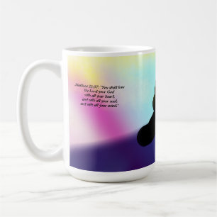 jesus love all heart coffee mug