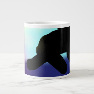 jesus love all heart large coffee mug