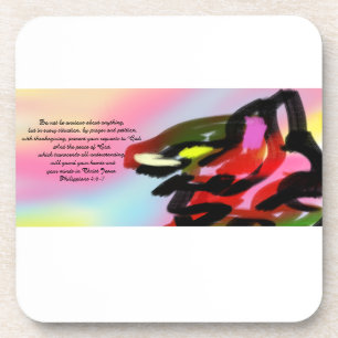 Jesus love coaster