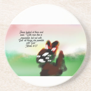 jesus love coaster