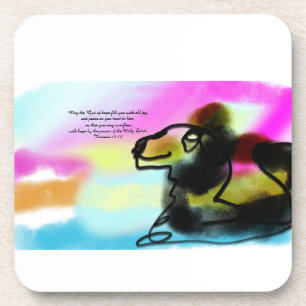 Jesus love coaster