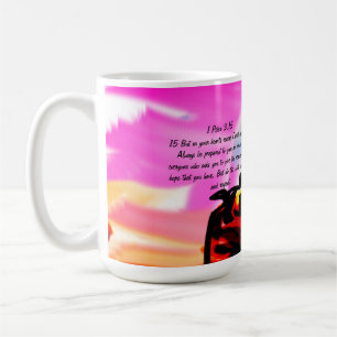Jesus love  coffee mug