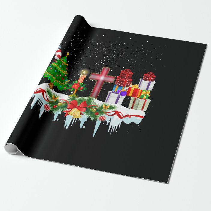 Religious Christmas Wrapping Paper 